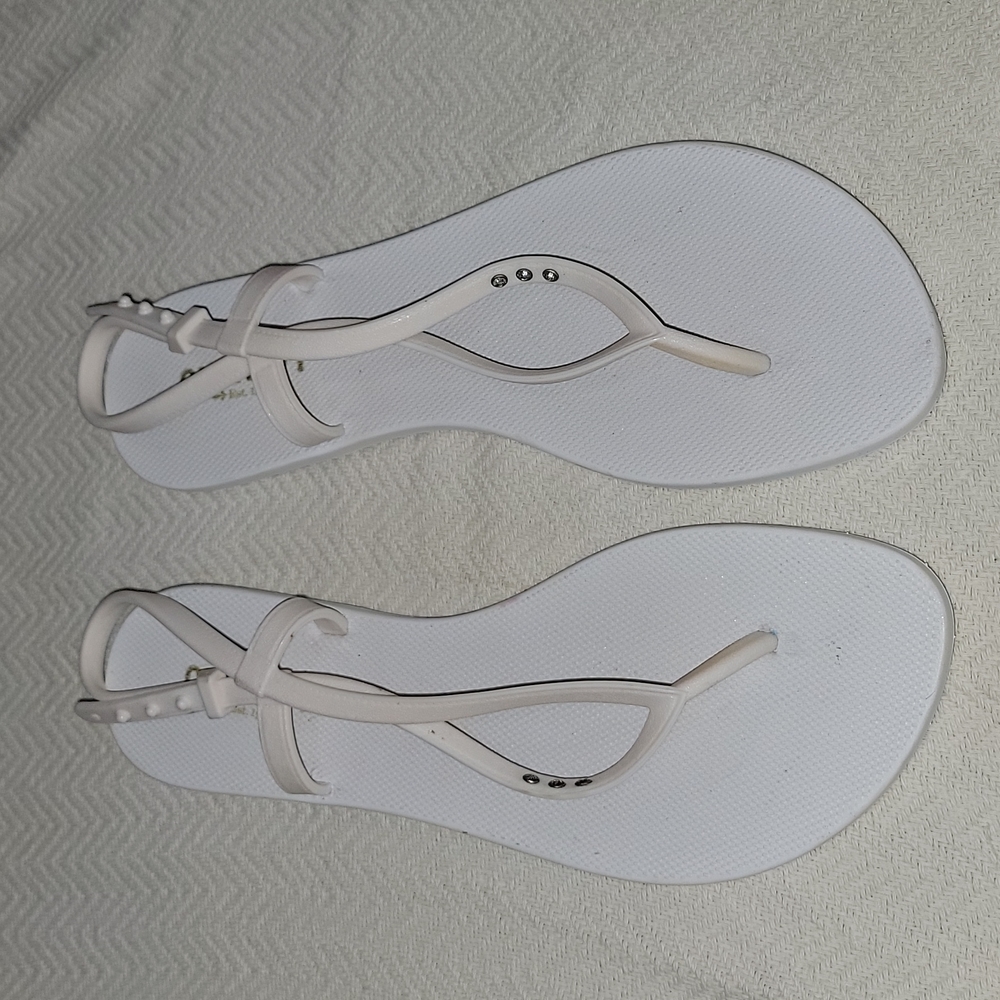 Summer, pool sandals.